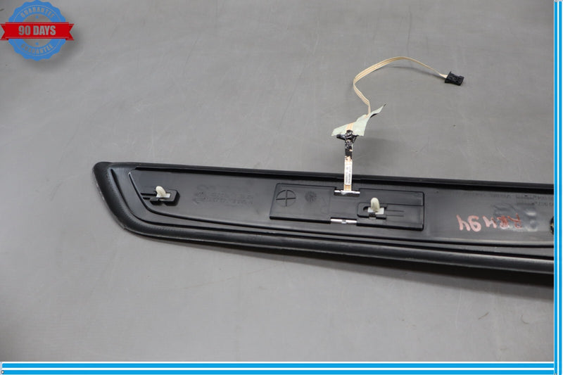 Load image into Gallery viewer, 09-15 BMW 740i 750Li xDrive Rear Right Door Sill Scuff Plate Trim Cover Oem
