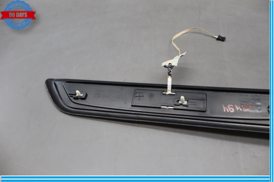 09-15 BMW 740i 750Li xDrive Rear Right Door Sill Scuff Plate Trim Cover Oem