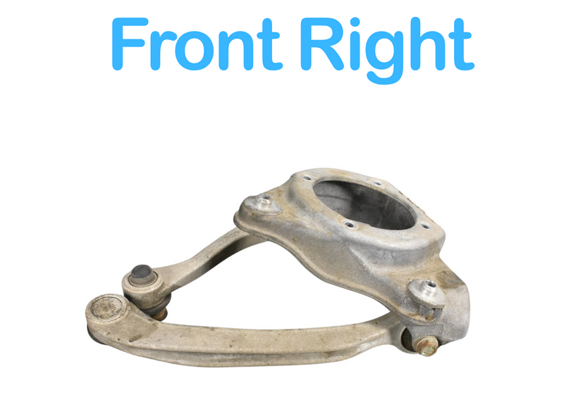 Load image into Gallery viewer, 03-12 Bentley Continental Front Right Side Upper Control Arm Strut Mount Set Oem
