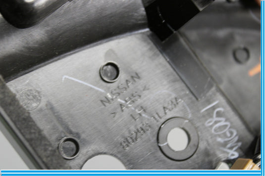 11-17 Infiniti QX56 QX80 Front Left Driver Door Mirror Corner Cover Trim Oem