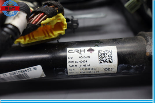 07-14 Mercedes W216 CL550 CL600 Right Passenger Side Lower Seat Track Rail Oem