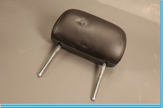 07-15 Jaguar XK XKR Left Driver Side Upper Seat Headrest Head Rest Black Oem