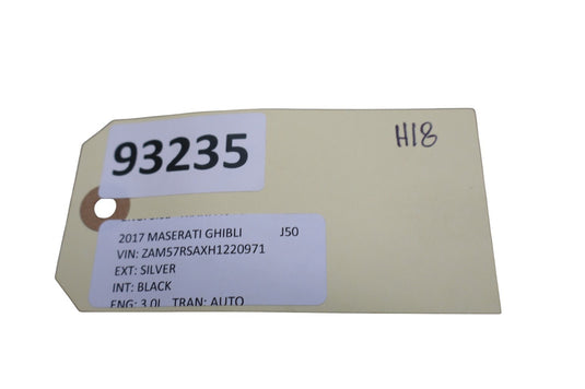 14–22 Maserati Ghibli M157 Front Headlight Lamp Control Switch 670019822 Oem