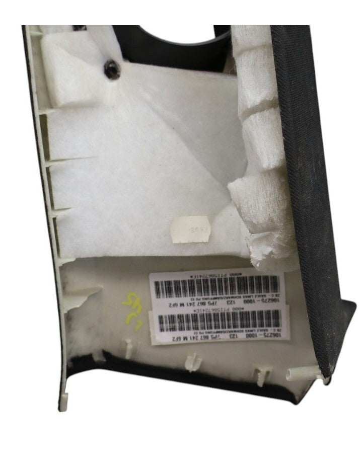 Load image into Gallery viewer, 11-18 Porsche Cayenne 958 Rear Left Side Upper C-Pillar Trim Cover Panel Oem
