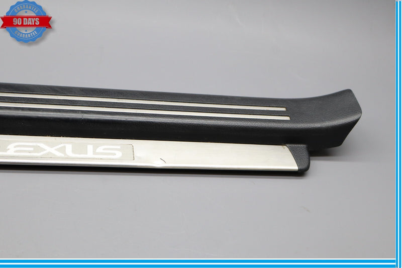 Load image into Gallery viewer, 07-12 Lexus LS460 Front Left Driver Side Door Sill Scuff Panel Trim Oem
