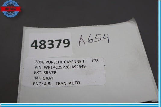08-10 Porsche Cayenne 955 957 Sun Roof Sunroof Window Power Motor Oem