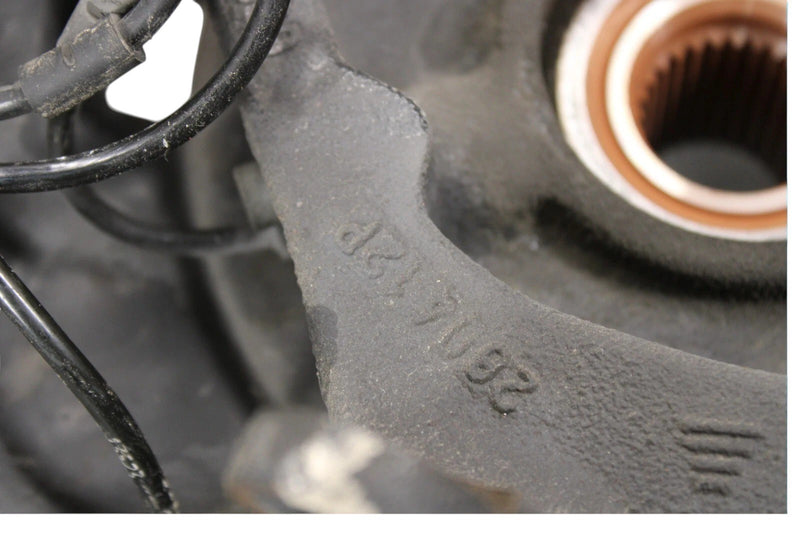 Load image into Gallery viewer, 12-18 BMW F30 320i 328i Rear Left Driver Side Spindle Knuckle Hub Oem

