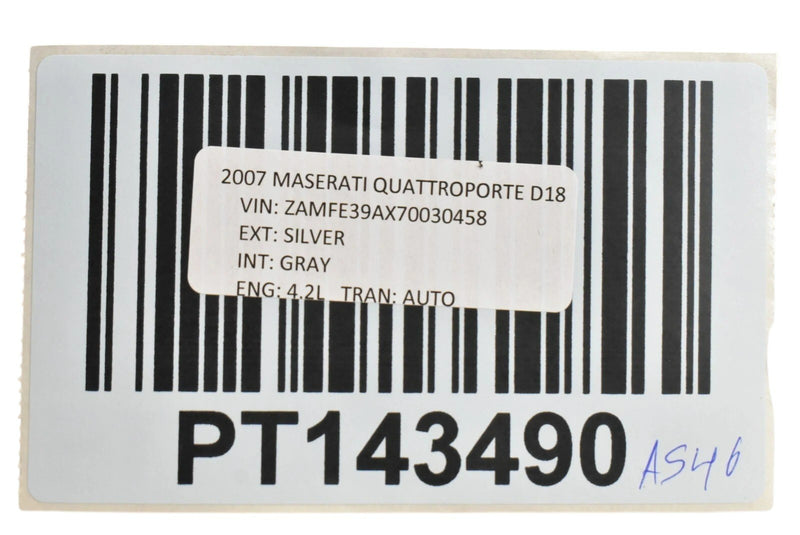 Load image into Gallery viewer, 04-08 Maserati Quattroporte Rear HVAC Heater AC Climate Control Panel Oem
