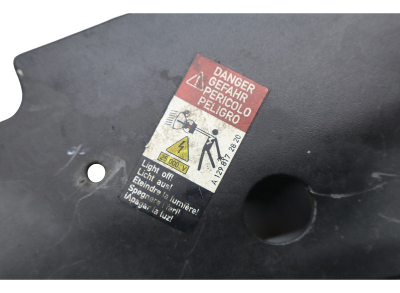 Load image into Gallery viewer, 03-08 Mercedes R230 SL500 SL550 Left Upper Radiator Upper Support Top Cover Oem
