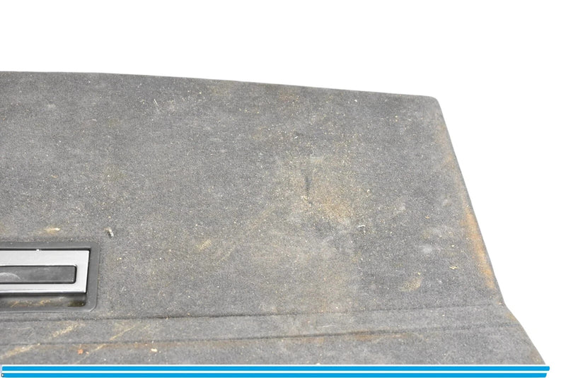 Load image into Gallery viewer, 03-13 Maserati Quattroporte Rear Trunk Floor Carpet Cover Panel 80061606 OEM
