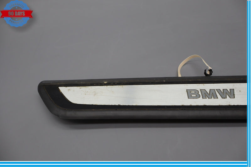 Load image into Gallery viewer, 09-15 BMW 740i 740Li 750i Front Right Door Sill Scuff Plate Cover Trim Oem
