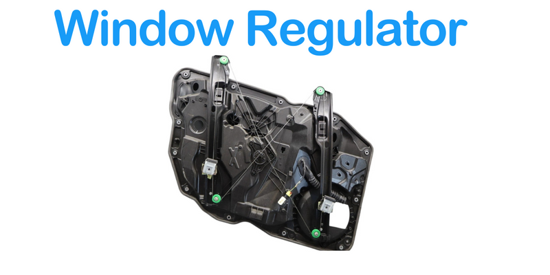 Load image into Gallery viewer, 11-18 Porsche Cayenne 958 Front Right Side Door Window Regulator 7P5837462D OEM
