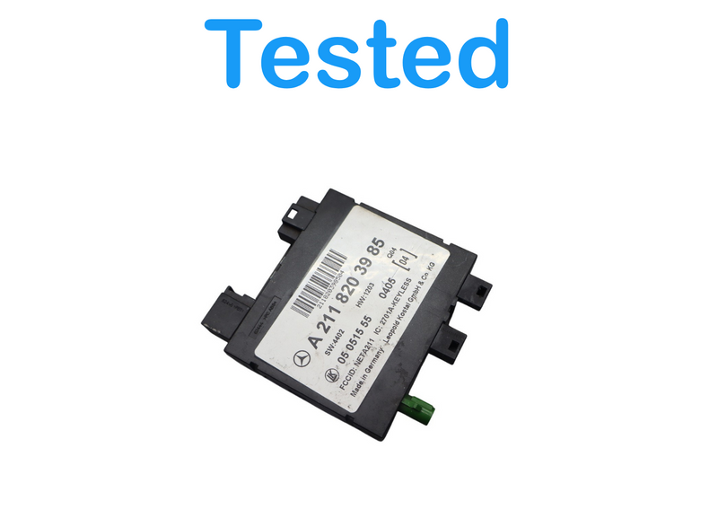 Load image into Gallery viewer, 03-11 Mercedes W219 CLS500 E350 Keyless Go Entry Control Module 2118203985 Oem
