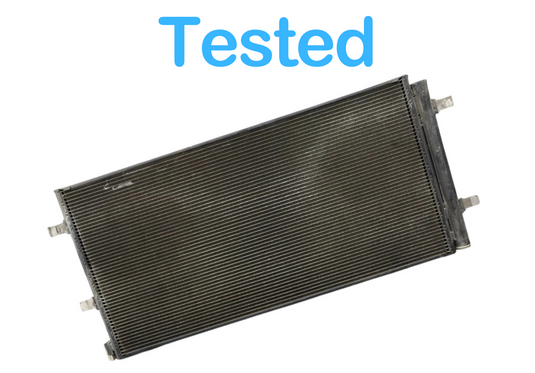 12-17 Audi A7 Quattro Engine Radiator AC A/C Air Conditioning Condenser Oem