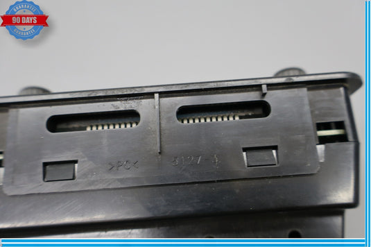 03-07 HUMMER H2 Rear Center Console Radio Audio Control Jack Switch Oem