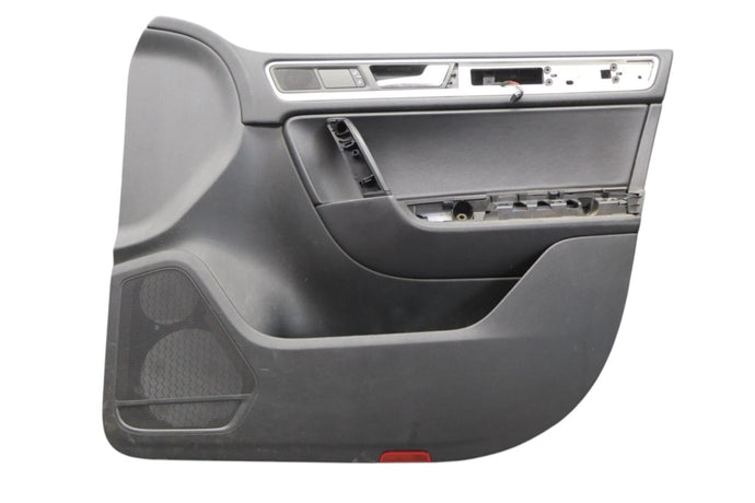11-14 Volkswagen VW Touareg Front Right Passenger Side Interior Door Panel Oem