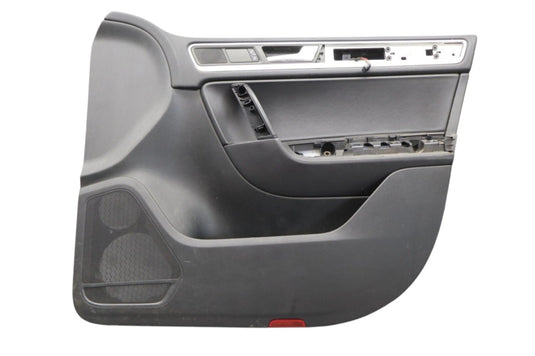 11-14 Volkswagen VW Touareg Front Right Passenger Side Interior Door Panel Oem