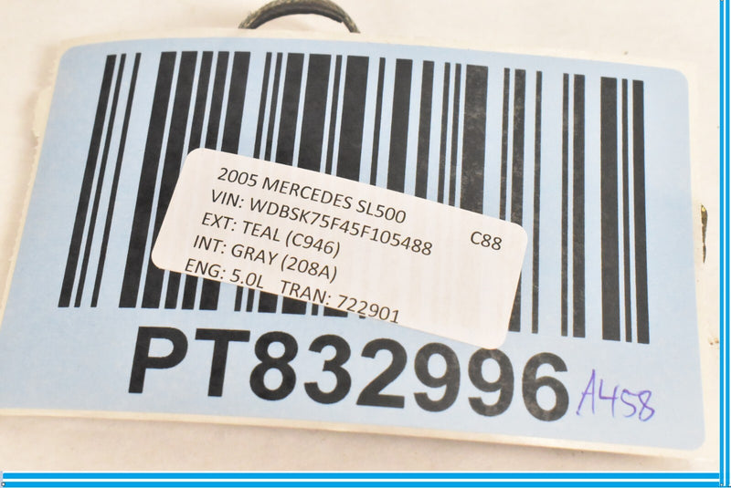Load image into Gallery viewer, 03-06 Mercedes R230 SL500 SL55 AMG SL600 Keyless Go Entry Antenna OEM
