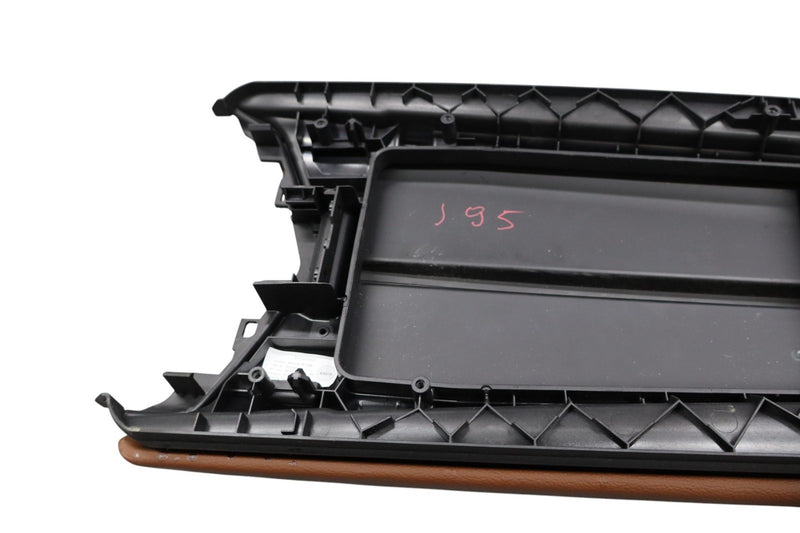 Load image into Gallery viewer, 13-16 Maserati Quattroporte Center Console Armrest Arm Rest Brown B0008375 Oem
