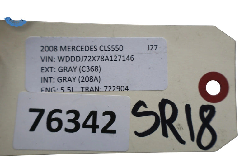 Load image into Gallery viewer, 04-11 Mercedes W211 E350 Front Left Side Adjustment Seat Track Frame Black OEM
