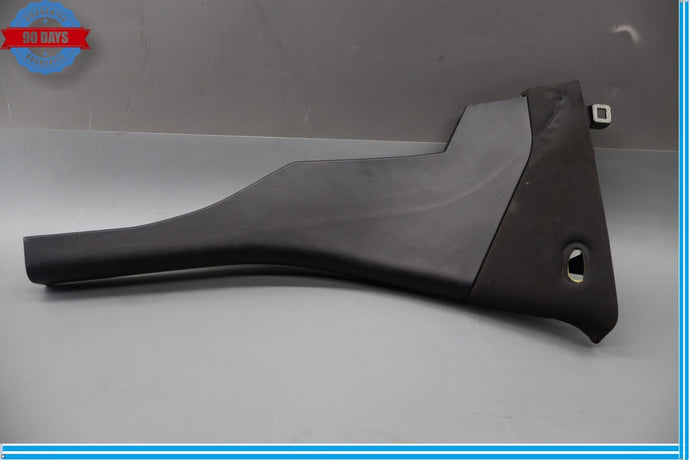 14-17 Maserati Ghibli Left Driver Side C Pillar Trim Cover Panel Black Oem