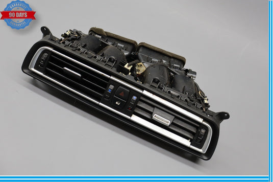 09-12 BMW 740I 750Li F01 Dash Dashboard Air Vent Grille Center Oem