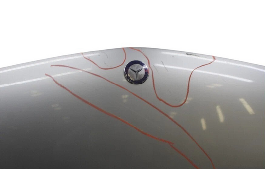 03-08 Mercedes R230 SL500 SL550 SL55 Front Hood Bonnet Cover Shell Panel OEM