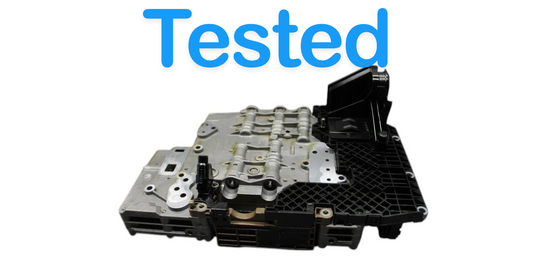 07-09 Audi A4 Automatic Transmission Mechatronic Valve Body 1068427182 Oem