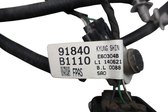 15-16 Hyundai Genesis Rear Bumper Park Assist Wiring Harness 91840B1520 Oem