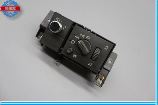 03-07 HUMMER H2 Headlight Light Lamp Control Knob Switch Panel 15192441 Oem