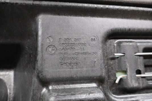 14-21 BMW I01 i3 Rear Lower Seat Cushion Bottom Bench Black 7362928 Oem