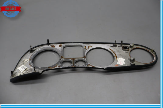03-12 Bentley Continental Flying Spur Dash Panel Speedometer Bezel Trim Wood Oem