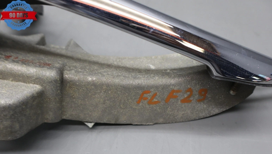 03-13 Maserati Quattroporte M139 Front Left Driver Side Exterior Door Handle Oem