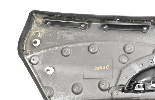 03-13 Maserati Quattroporte Rear Right Passenger Interior Door Panel Trim Oem