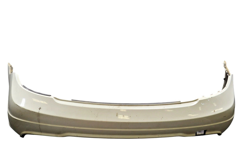 Load image into Gallery viewer, 12-14 Mercedes-Benz C250 C300 Rear Bumper Cover Panel Assembly White Oem
