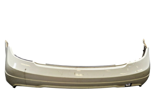 12-14 Mercedes-Benz C250 C300 Rear Bumper Cover Panel Assembly White Oem