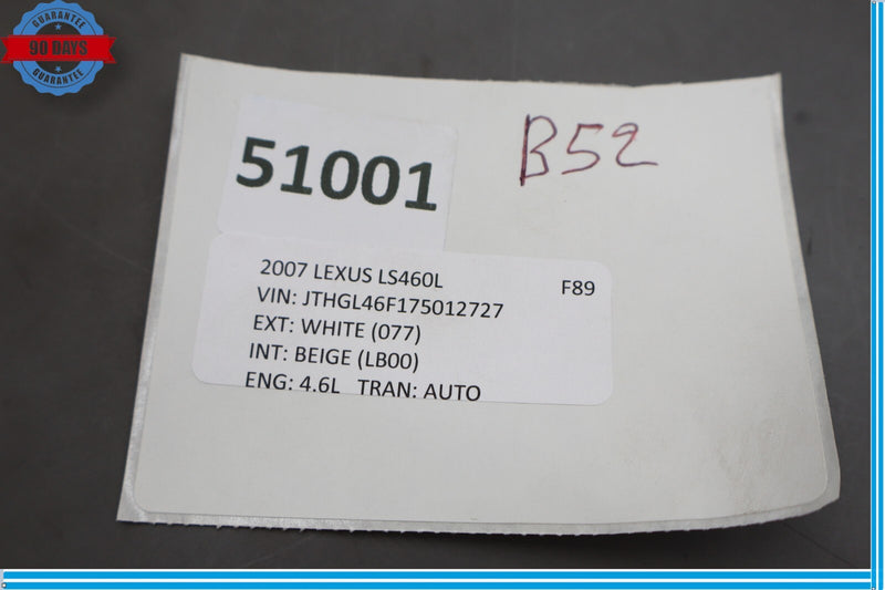 Load image into Gallery viewer, 07-12 Lexus LS460 Electronic Parking Brake Control Switch Trim Oem
