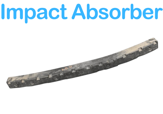 14-17 Maserati Quattroporte M156 Front Bumper Foam Impact Energy Absorber Oem