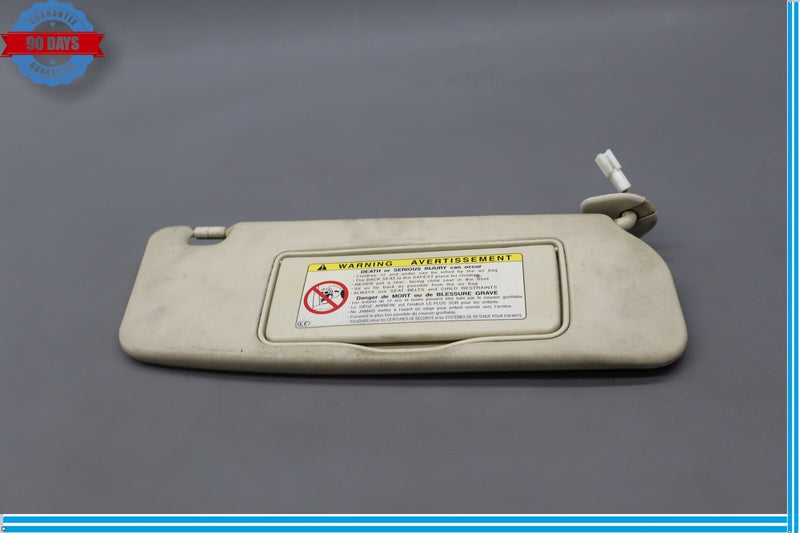 Load image into Gallery viewer, 02-05 Lexus SC430 Front Right Passenger Side Sun Visor w/ Vanity Mirror Oem

