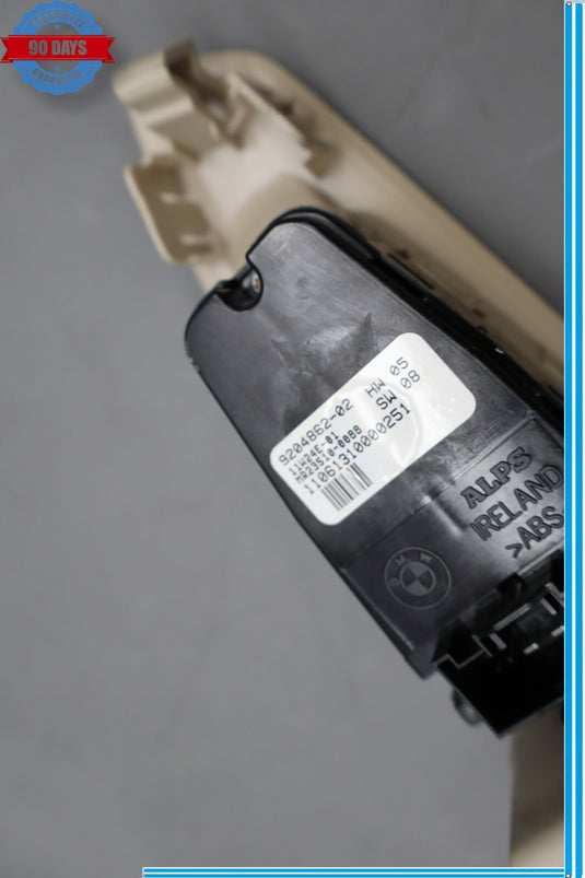 09-15 BMW 750Li F01 F02 Rear Right Passenger Side Door Window Control Switch Oem