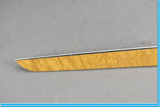 09-16 Audi A4 Rear Left Driver Side Door Trim Panel Molding Oem