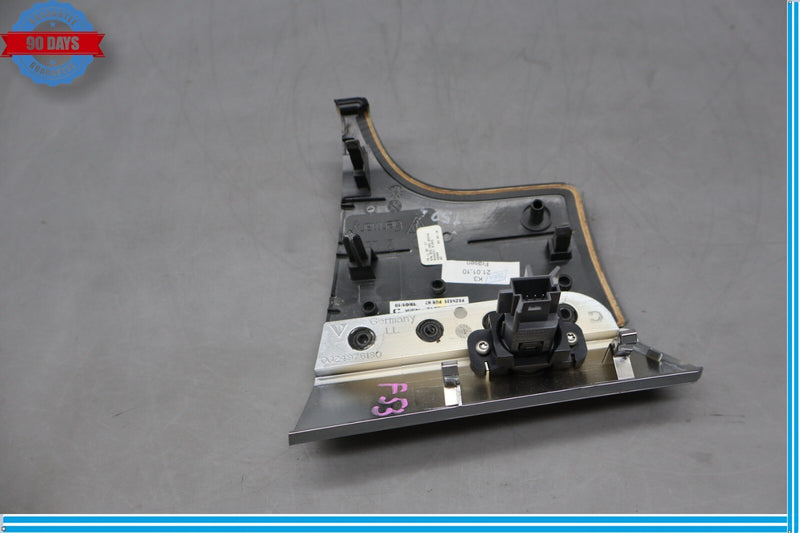 Load image into Gallery viewer, 10-16 Porsche Panamera Dashboard Center Left Side Bezel Molding Trim Oem
