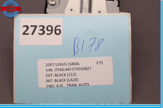 07-09 Lexus LS460 Smart Door Receiver Control Module Unit Oem