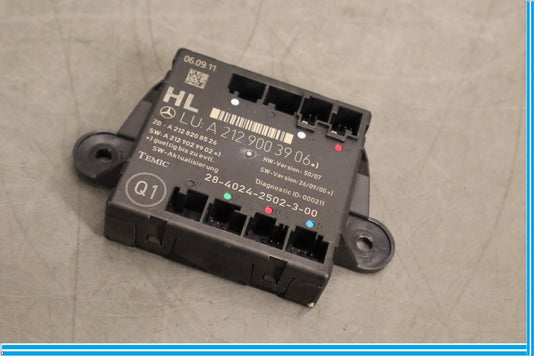 08-18 Mercedes CLS550 E550 Rear Left Driver Side Door Control Module Oem