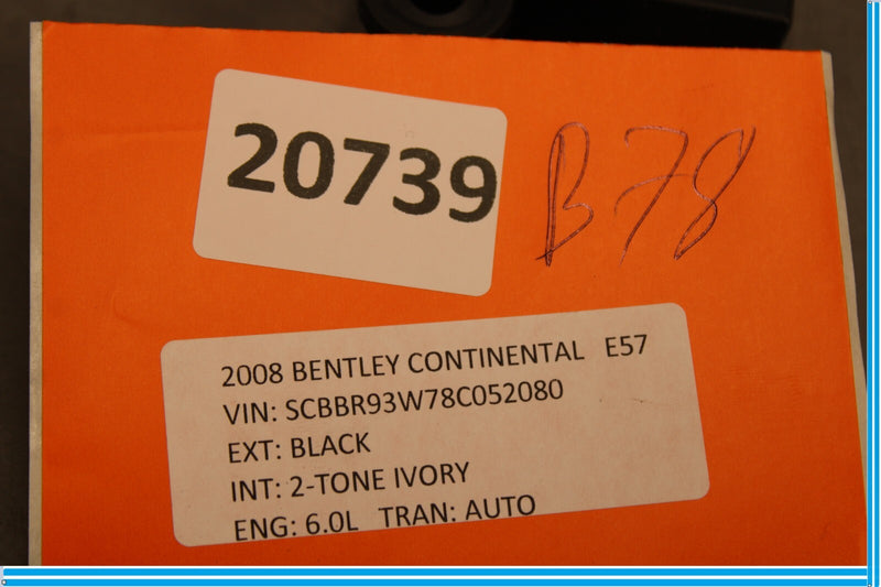 Load image into Gallery viewer, 06-12 Bentley Continental TPMS Tire Pressure Monitoring Sensor Oem
