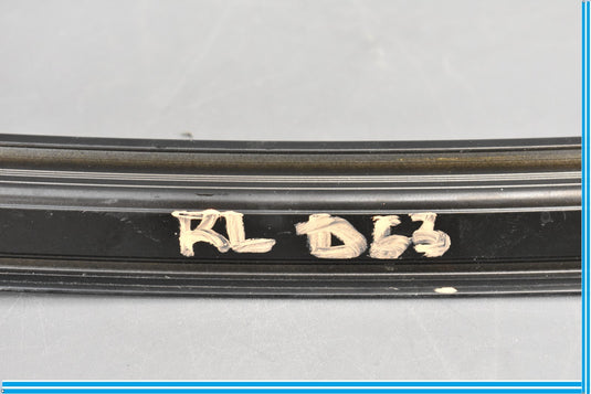 12-16 BMW F30 320i 328i 335i Rear Left Door Outer Covering Molding Oem