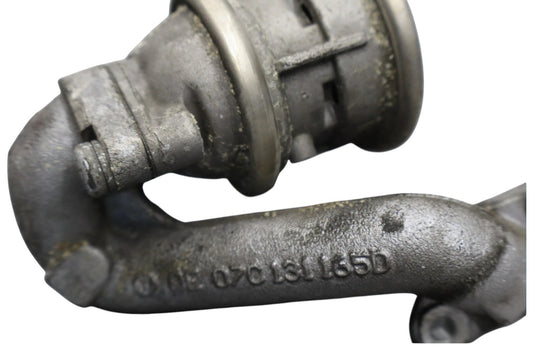 06-18 Bentley Continental GT GTC Left Air Pump Check Valve EGR Emission OEM