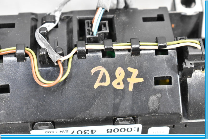 Load image into Gallery viewer, 03-09 Mercedes CLS550 E550 W219 Rear AC Climate Control Switch Vent Trim Oem
