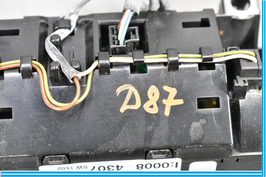 03-09 Mercedes CLS550 E550 W219 Rear AC Climate Control Switch Vent Trim Oem