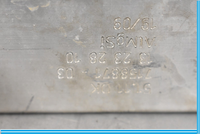 Load image into Gallery viewer, 09-15 BMW 750Li 750i F01 F02 Front Left Driver Bumper Bracket Lower Brace Oem
